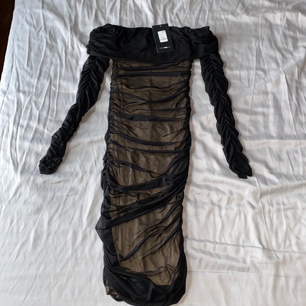 Fashionova Midi Ruched dress
